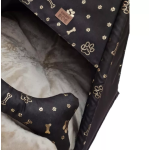 TeePee stan Golden dog 87 x 87 x 118 cm - L zlaté labky